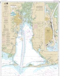 Alabama River Navigation Charts