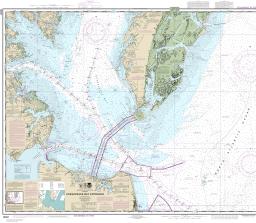 Virginia Beach Nautical Chart