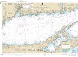 Depth Chart Long Island Sound