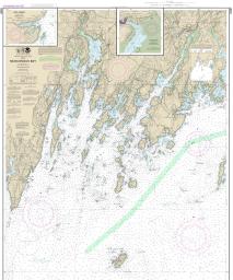 Nautical Chart Penobscot Bay Maine