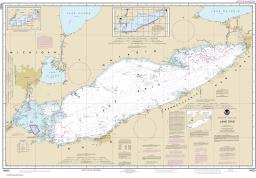 Lake Erie Navigation Charts