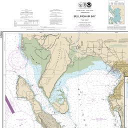 Bellingham Nautical Charts