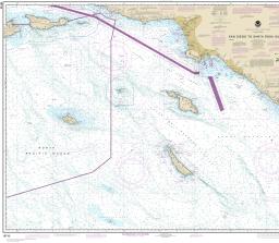 Southern California Nautical Chart
